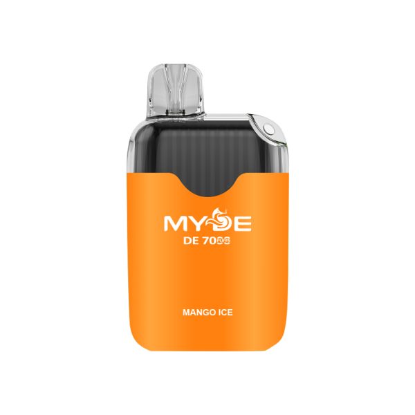 MYDE DE7000puffs Mango-Eis-e-Zigarette