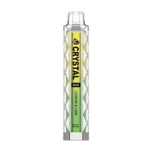 Myde Crystal Bar 600 Rookwolken Lemon&Lime vapes disposable