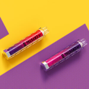 MYDE شريط كريستال