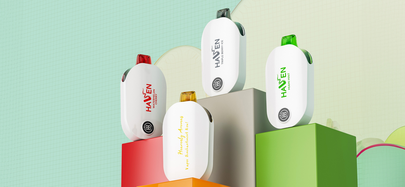 MYDE BK120 Disposable Vape (1) HAVEN BK120 Disposable Vape 18000 Puffs