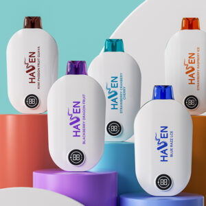 MYDE BK120 Disposable Vape (2) HAVEN BK120 Disposable Vape 18000 Puffs