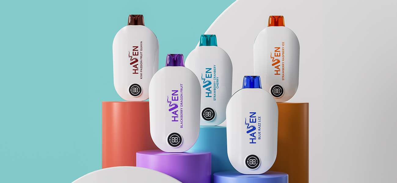 MYDE BK120 Disposable Vape (2) HAVEN BK120 Disposable Vape 18000 Puffs