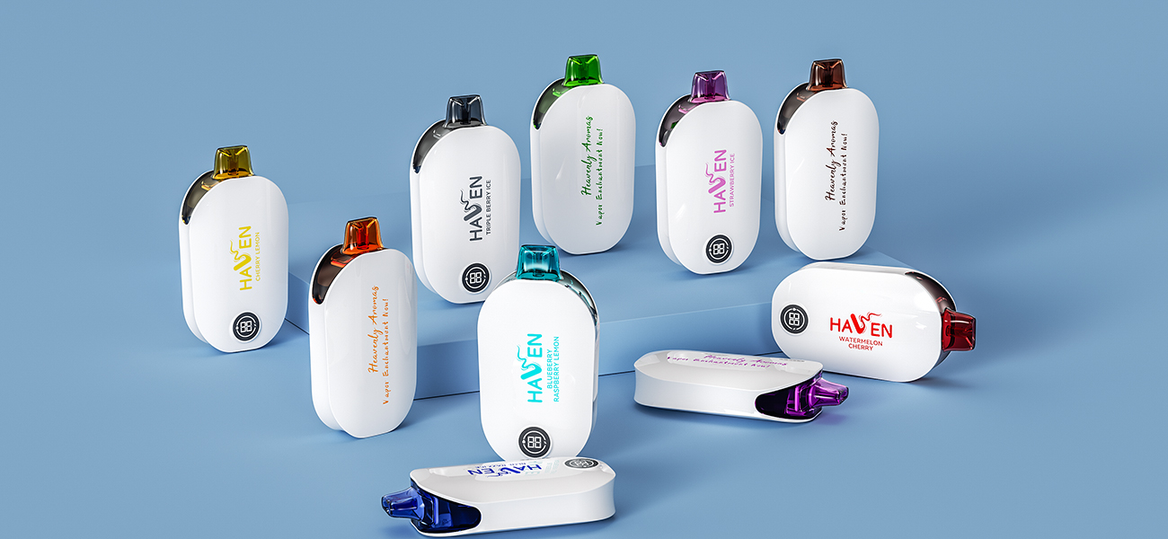 MYDE BK120 Disposable Vape (5) HAVEN BK120 Disposable Vape 18000 Puffs