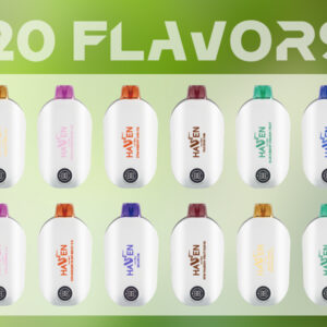 MYDE BK120 Disposable Vape (7) HAVEN BK120 Disposable Vape 18000 Puffs