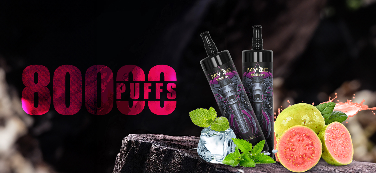 MYDE Y133 AK Disposable Vape 80000 Puffs