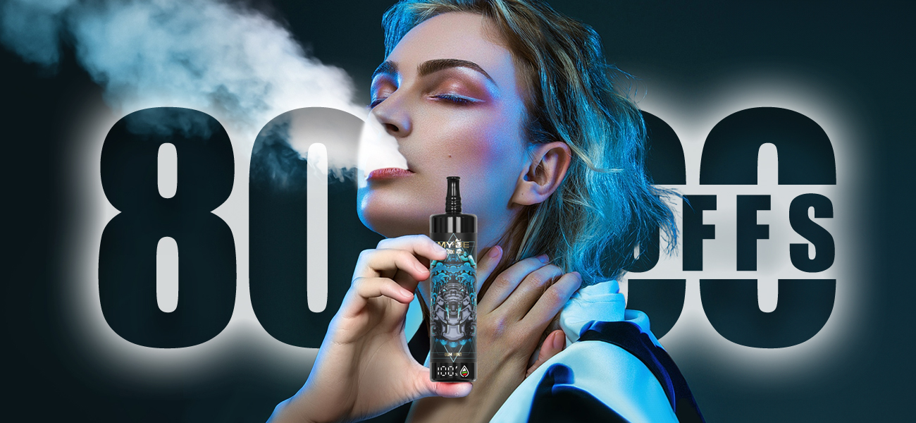 MYDE Y133 AK Disposable Vape 80000 Puffs
