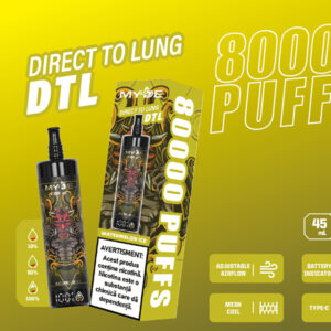 MYDE Y133 AK Disposable Vape 80000 Puffs