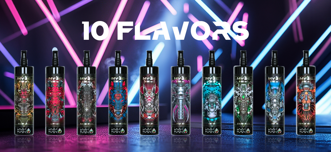 MYDE Y133 AK Disposable Vape 80000 Puffs