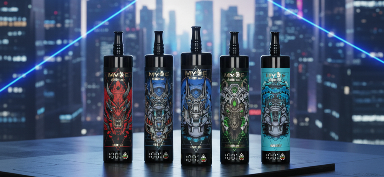 MYDE Y133-AK80000 Mesh Disposable Vape 5mg Nicotine 45ml 80,000 Puffs (1)