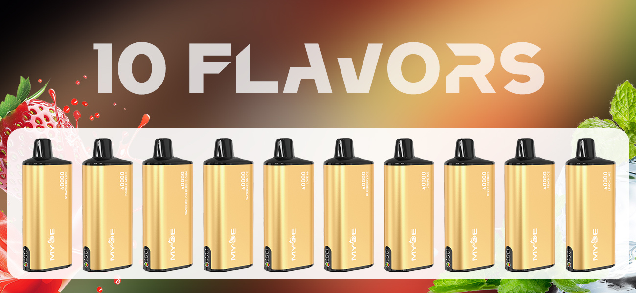 MYDE Y135 Disposable Vape 40000 Puffs