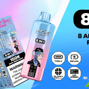 MYDE 8 in 1 150K Disposable Vape 150000 Puffs (1) MYDE 8 in 1 150K Disposable Vape 150000 Puffs