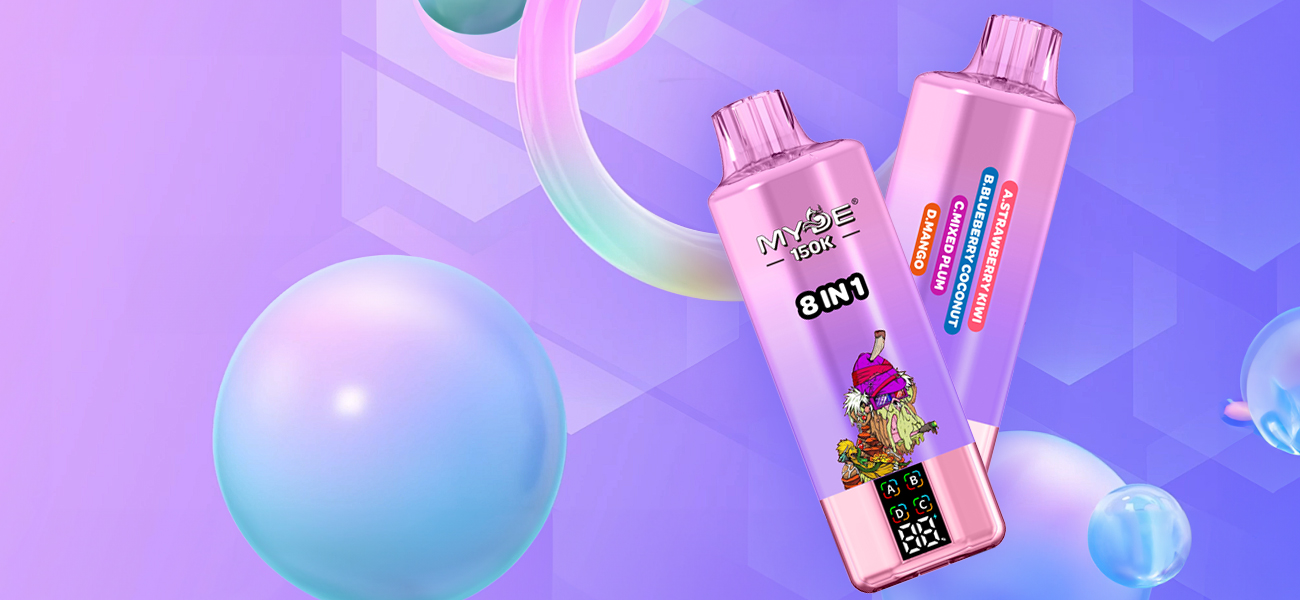 MYDE 8 in 1 150K Disposable Vape 150000 Puffs (2) MYDE 8 in 1 150K Disposable Vape 150000 Puffs