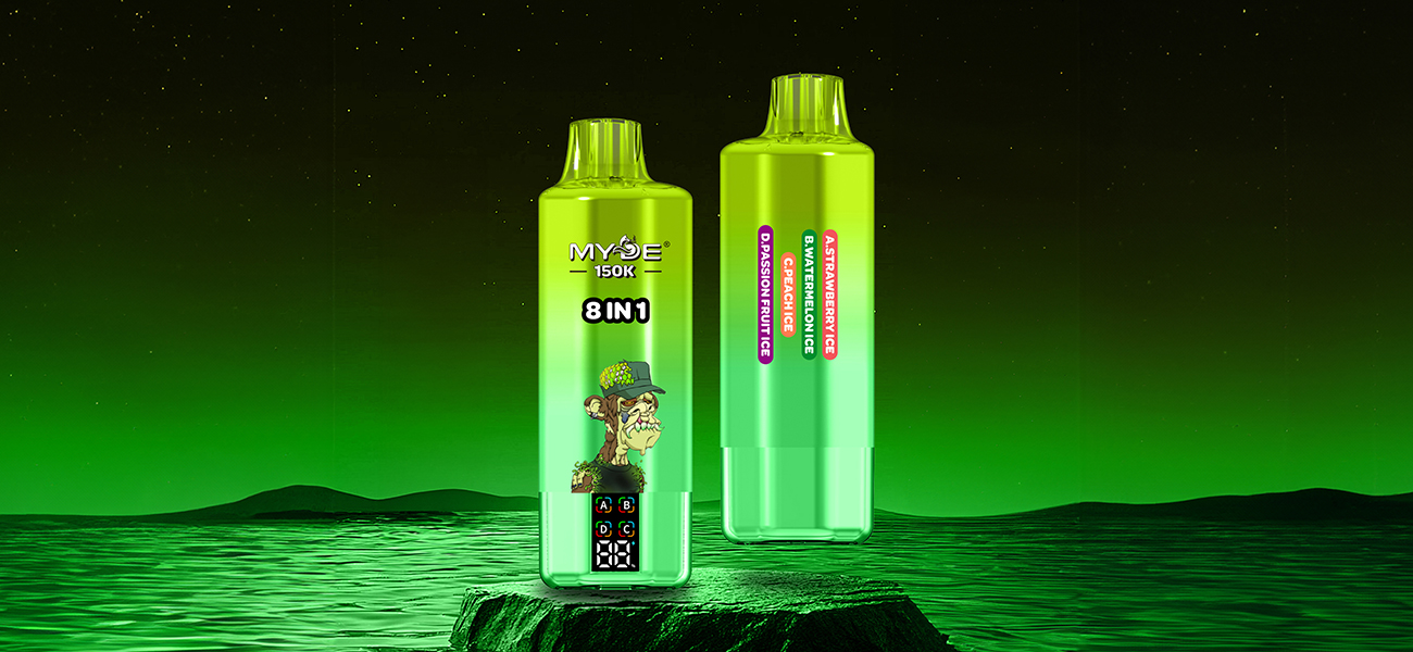 MYDE 8 in 1 150K Disposable Vape 150000 Puffs (3) MYDE 8 in 1 150K Disposable Vape 150000 Puffs