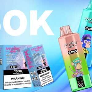 MYDE 8 in 1 150K Disposable Vape 150000 Puffs (4) MYDE 8 in 1 150K Disposable Vape 150000 Puffs