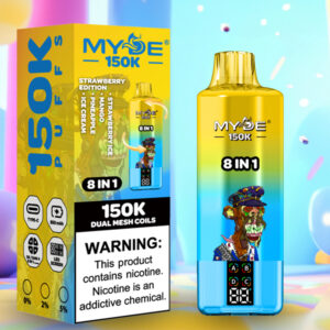 MYDE 8 in 1 150K Disposable Vape 150000 Puffs (5) MYDE 8 in 1 150K Disposable Vape 150000 Puffs
