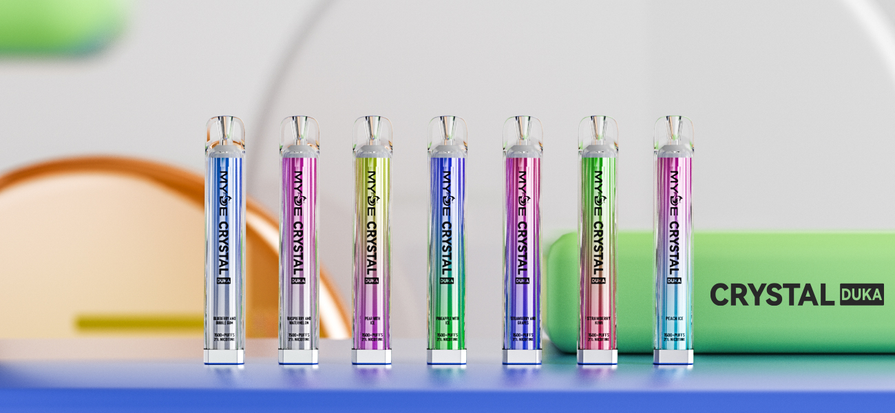 MYDE CRYSTAL BAR DS 41 Disposable Vape 1500 Puffs