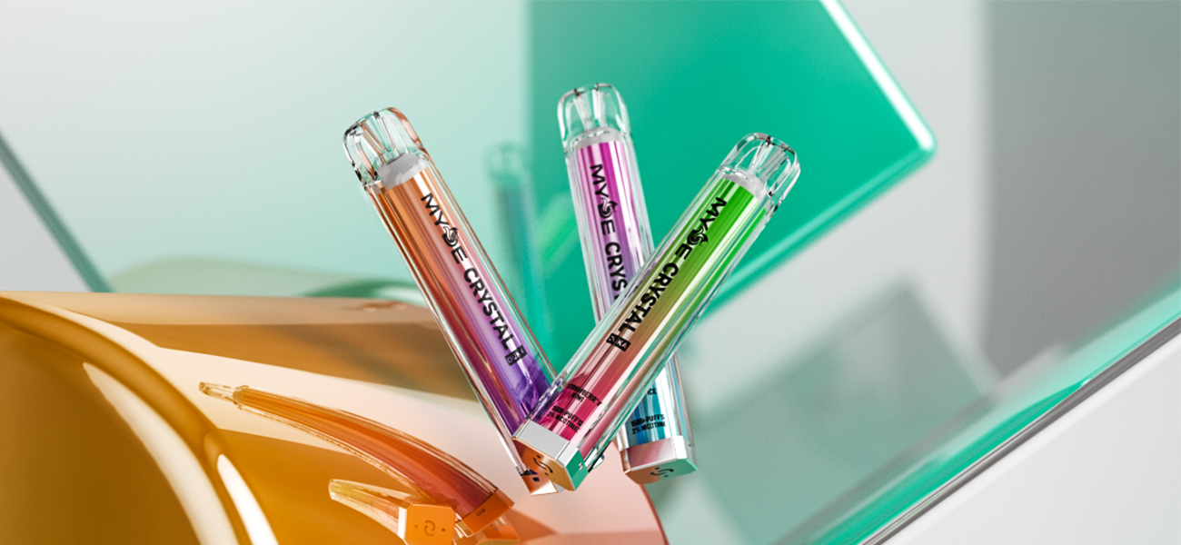 MYDE CRYSTAL BAR DS 41 Disposable Vape 1500 Puffs