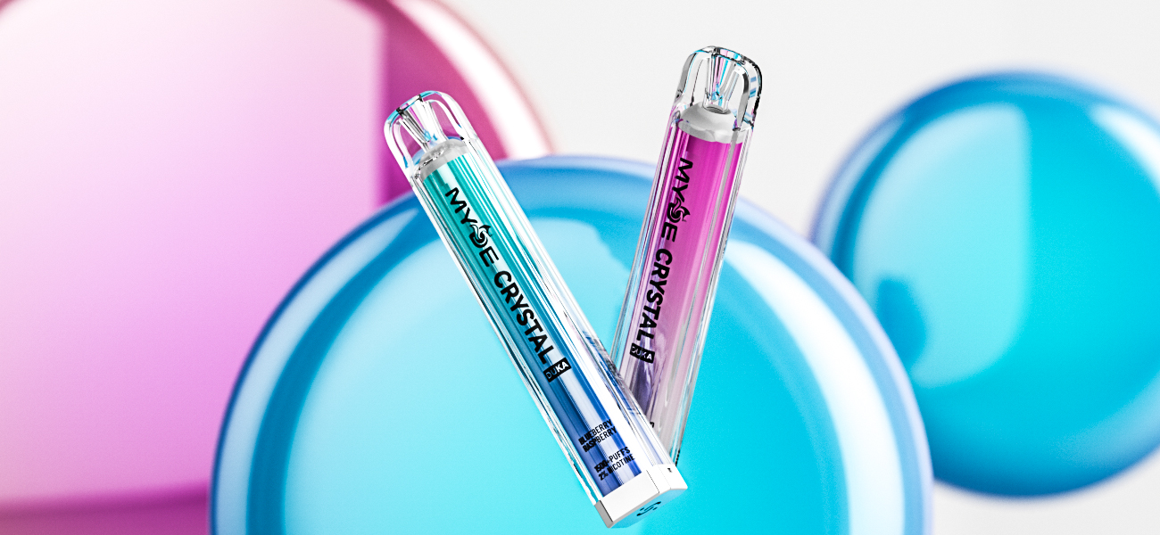 MYDE CRYSTAL BAR DS 41 Disposable Vape 1500 Puffs