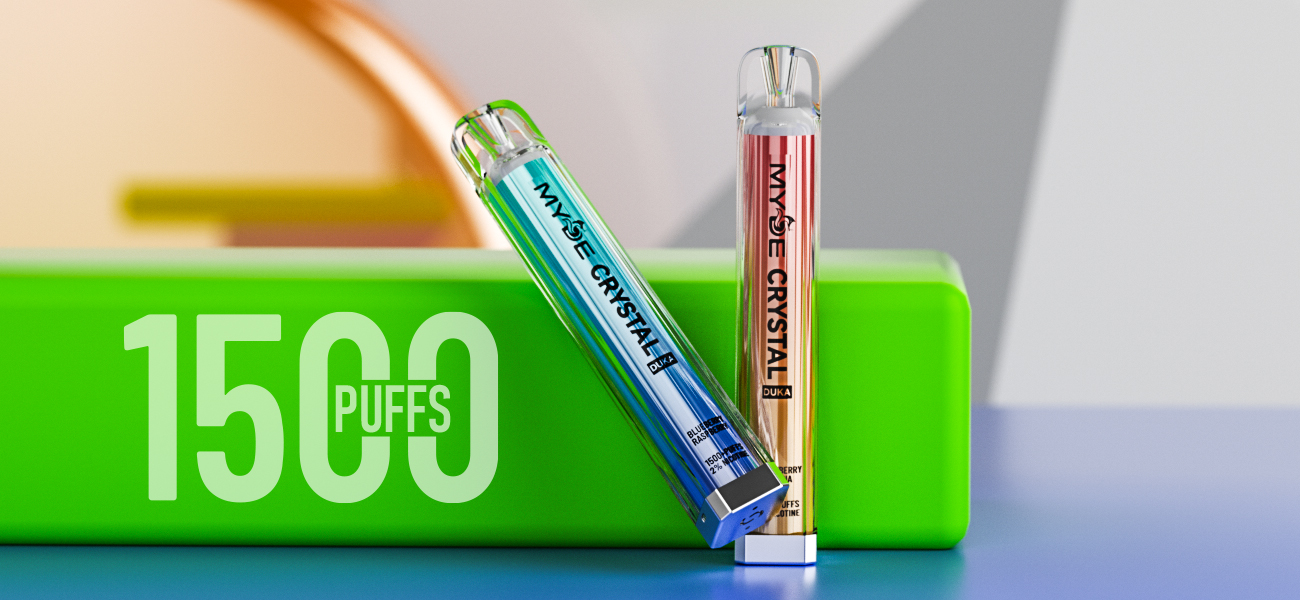MYDE CRYSTAL BAR DS 41 Disposable Vape 1500 Puffs