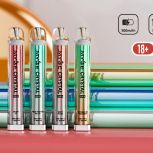 MYDE CRYSTAL BAR DS 41 Disposable Vape 1500 Puffs