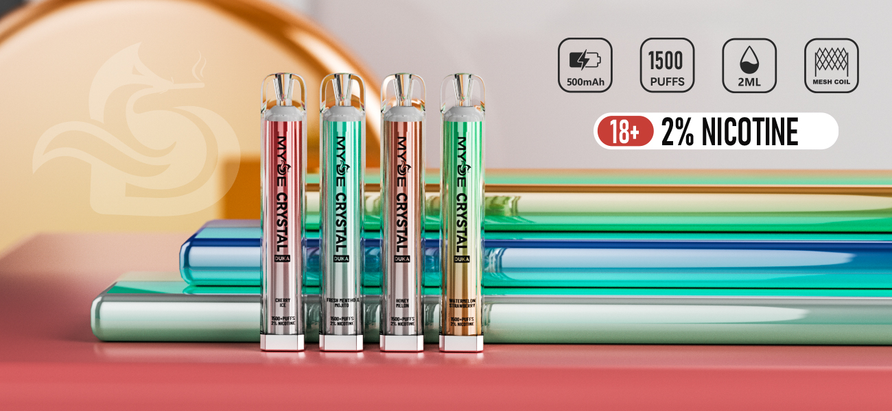MYDE CRYSTAL BAR DS 41 Disposable Vape 1500 Puffs