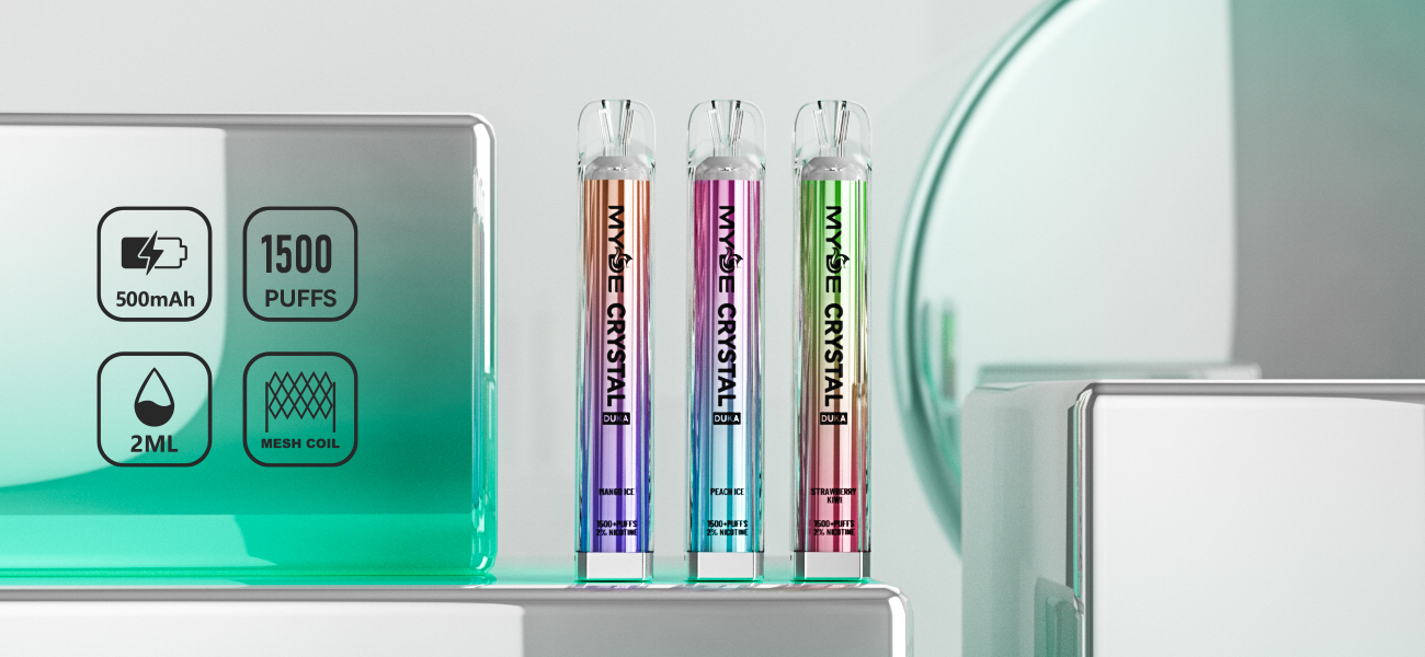 MYDE CRYSTAL BAR DS 41 Disposable Vape 1500 Puffs