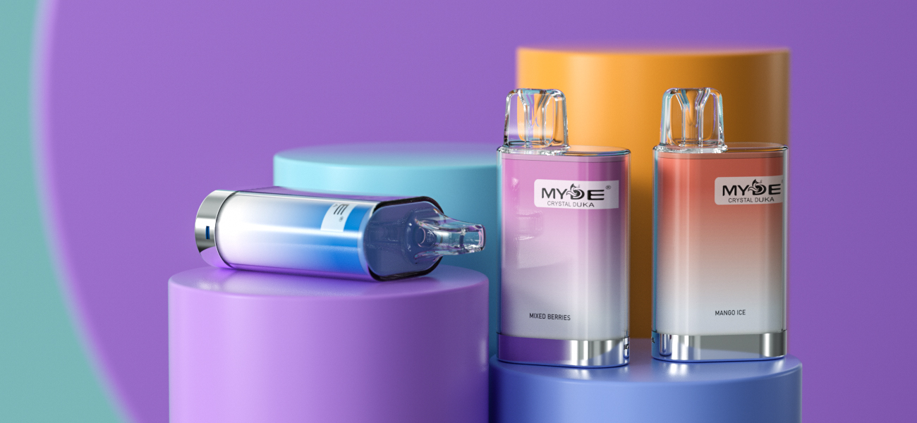 MYDE DS 15 Disposable Vape 1500 Puffs