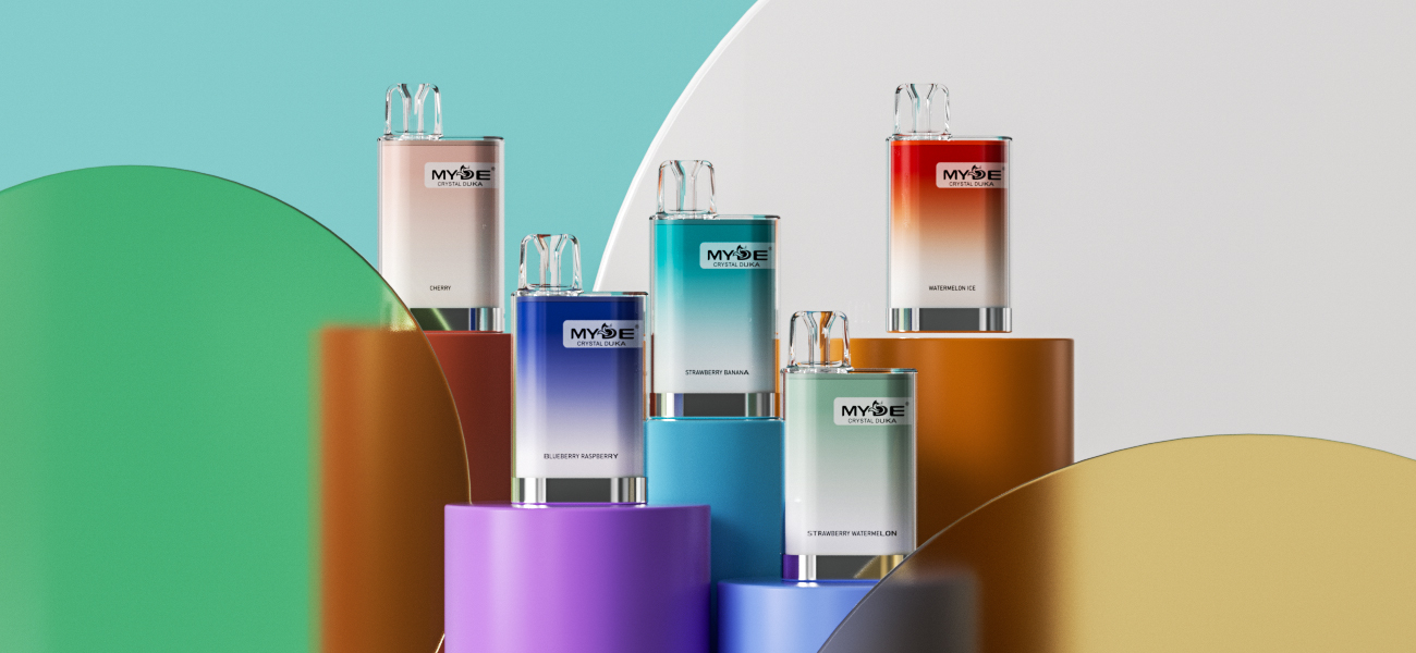 MYDE DS 15 Disposable Vape 1500 Puffs (4) MYDE DS 15 Disposable Vape 1500 Puffs