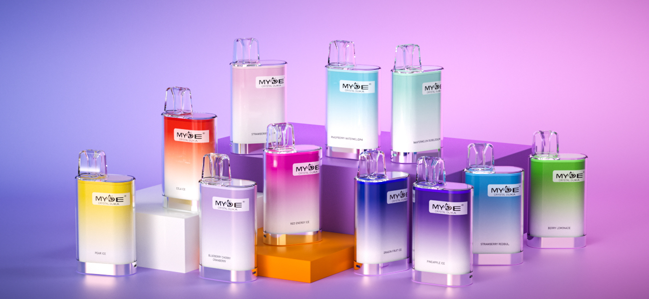 MYDE DS 15 Disposable Vape 1500 Puffs (5) MYDE DS 15 Disposable Vape 1500 Puffs