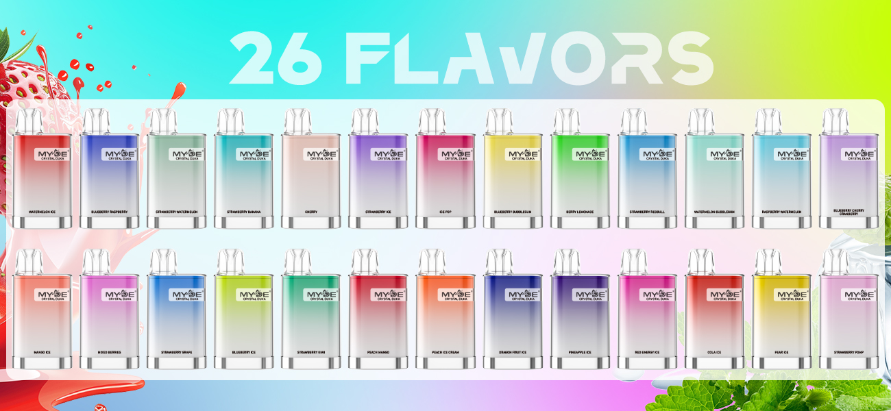 MYDE DS 15 Disposable Vape 1500 Puffs (7) MYDE DS 15 Disposable Vape 1500 Puffs