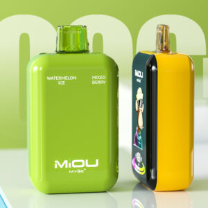 MYDE MIOU Disposable Vape (1) MYDE MIOU Disposable Vape 60000 puffs 2 IN 1