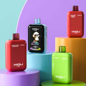 MYDE MIOU Disposable Vape (2) MYDE MIOU Disposable Vape 60000 puffs 2 IN 1