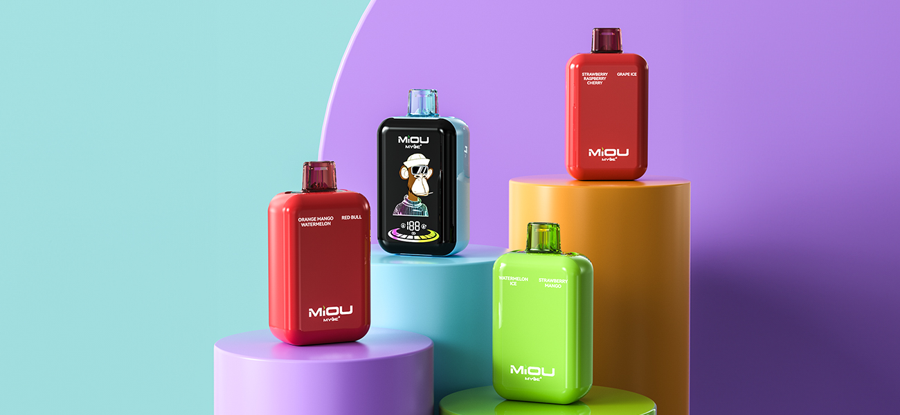 MYDE MIOU Disposable Vape 60000 puffs 2 IN 1