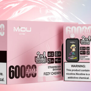 MYDE MIOU Disposable Vape (3) MYDE MIOU Disposable Vape 60000 puffs 2 IN 1