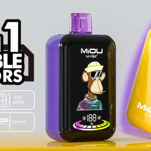 MYDE MIOU Disposable Vape (4) MYDE MIOU Disposable Vape 60000 puffs 2 IN 1