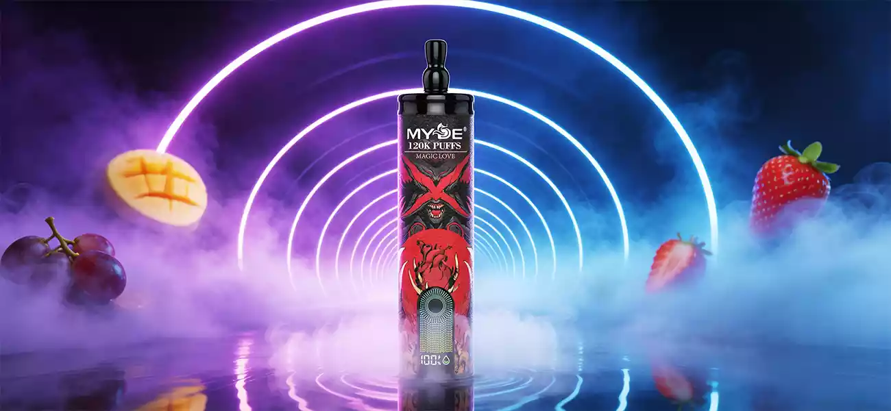 MYDE 120000 Puffs Disposable Vape Wholesale (5)