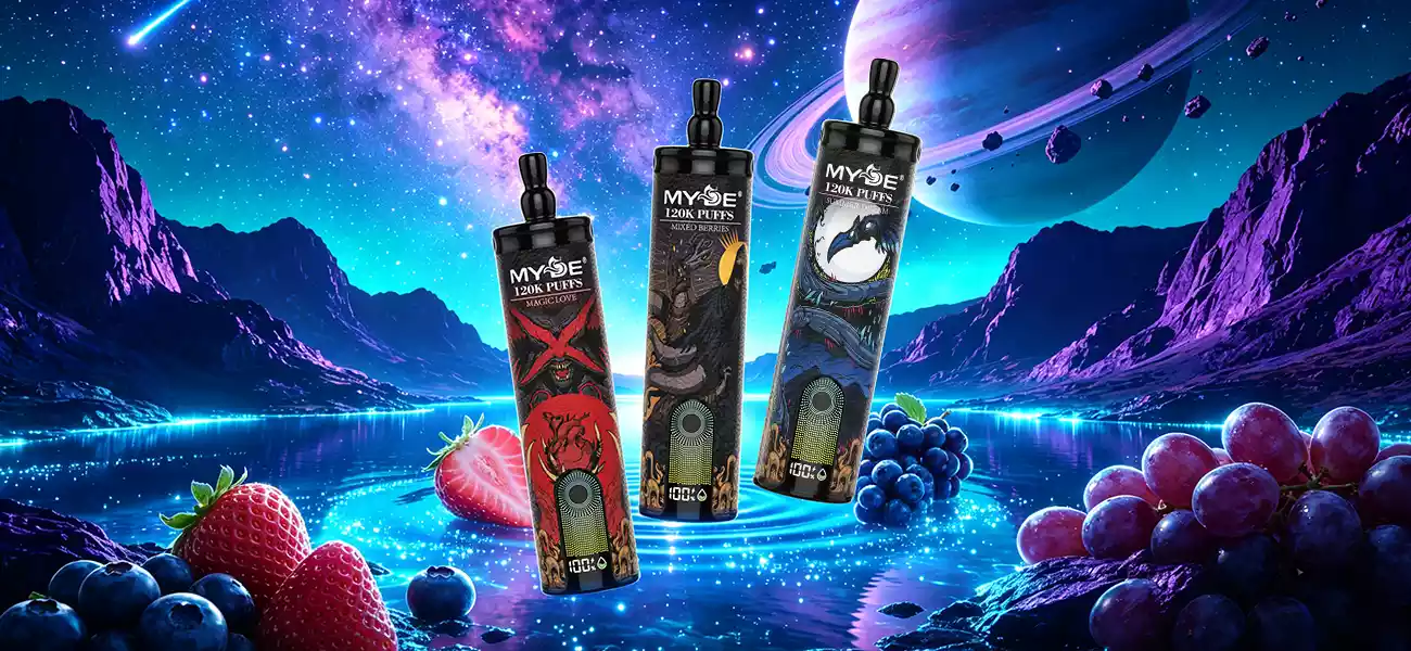 MYDE 120000 Puffs Disposable Vape Wholesale (5)