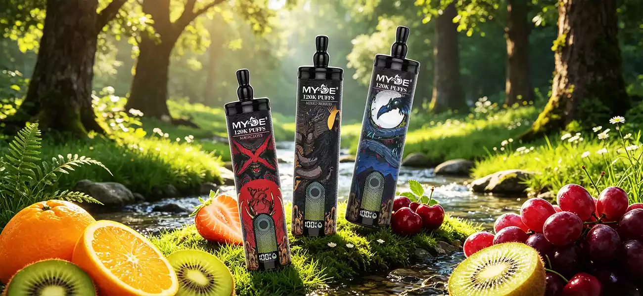 MYDE 120000 Puffs Disposable Vape Wholesale (5)