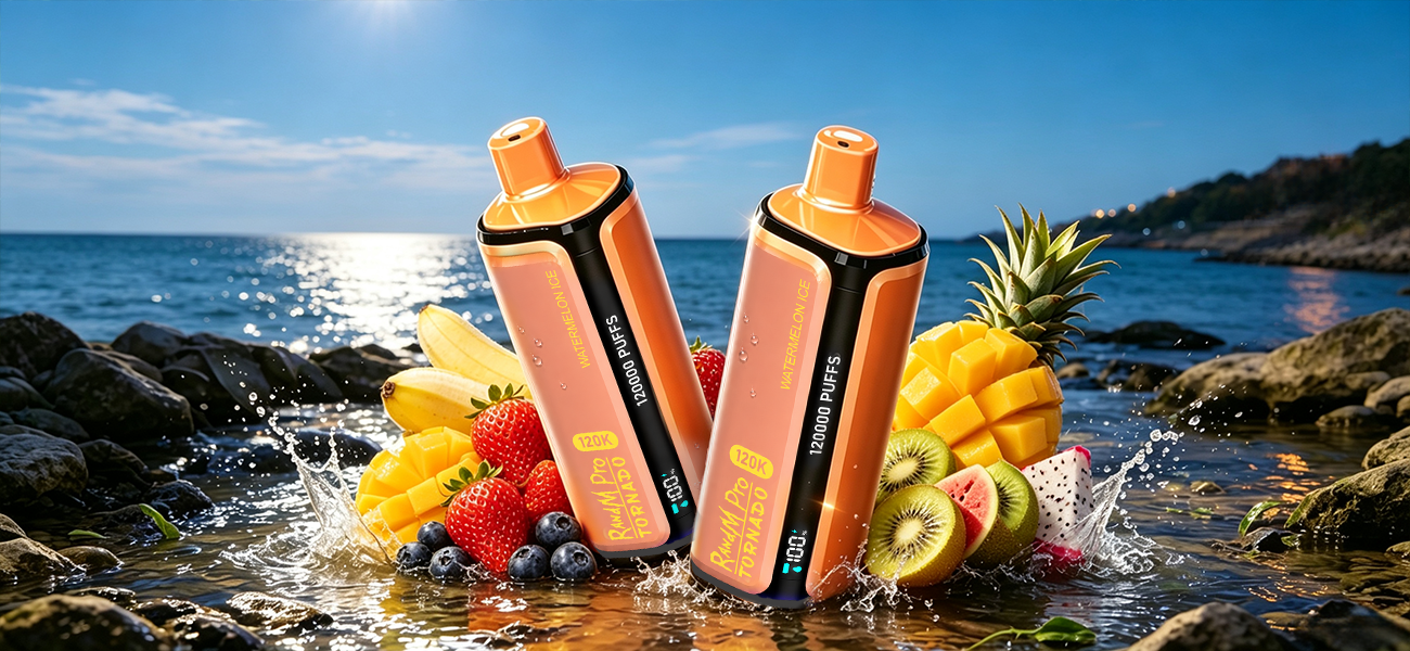 MYDE 4 in 1 120K Puffs Wholesale Multi Flavor Vape