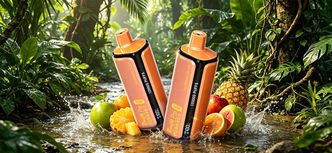 MYDE 4 in 1 120K Puffs Wholesale Multi Flavor Vape